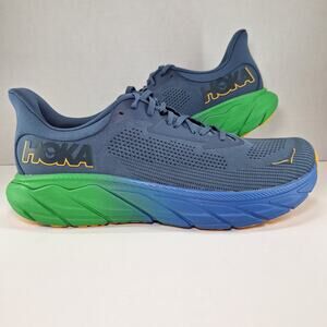 Hoka One One Arahi 7 Wide Thunder Cloud Stormy Skies 1147850 TDS Men's 12.5 2E